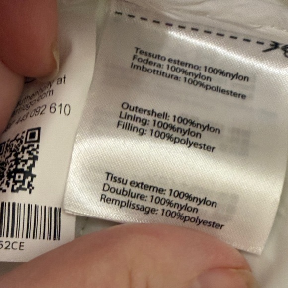 SAVE THE DUCK White Quilted Jacket - Picture 6 of 8